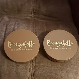 Bronzabelle Bronzer Highlighter Duo In Tuscan Sun and Ray of Sunshine New